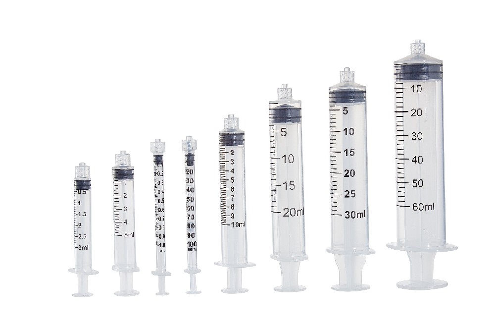 一次性使用无菌注射器（三件式）